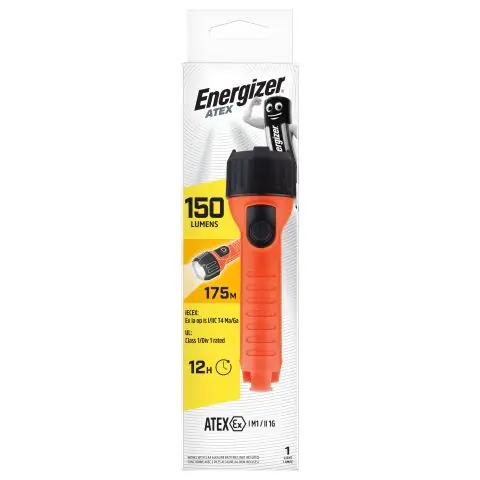 Lägg i varukorgen Energizer Atex Ficklampa